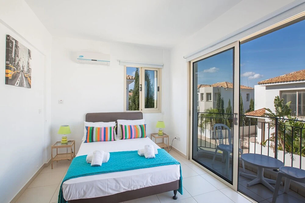 Протарас: Cyprus Villa Near the Beach, Paralimni Villa 1289