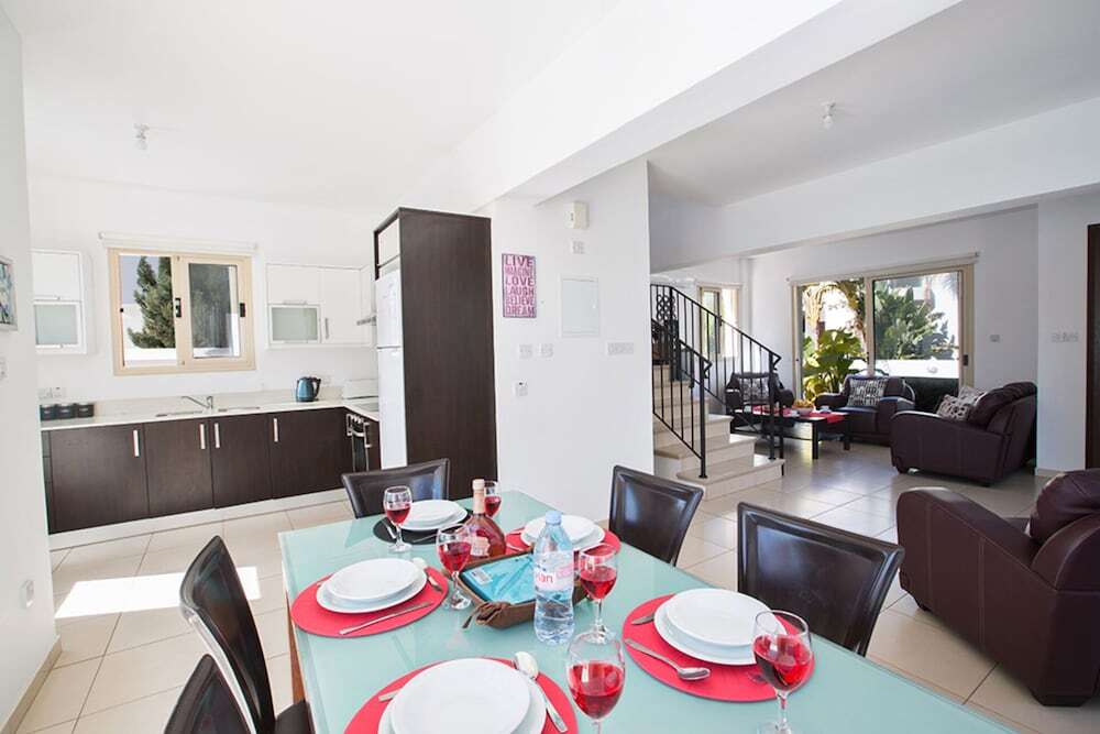 Протарас: Cyprus Villa Near the Beach, Paralimni Villa 1289