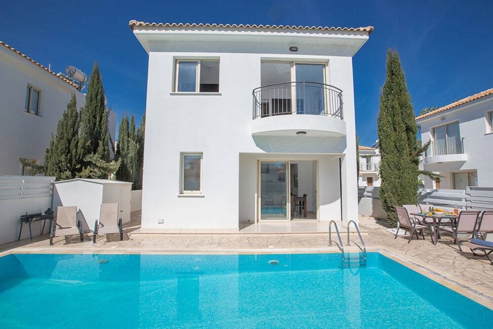 Протарас: Cyprus Villa Near the Beach, Paralimni Villa 1289