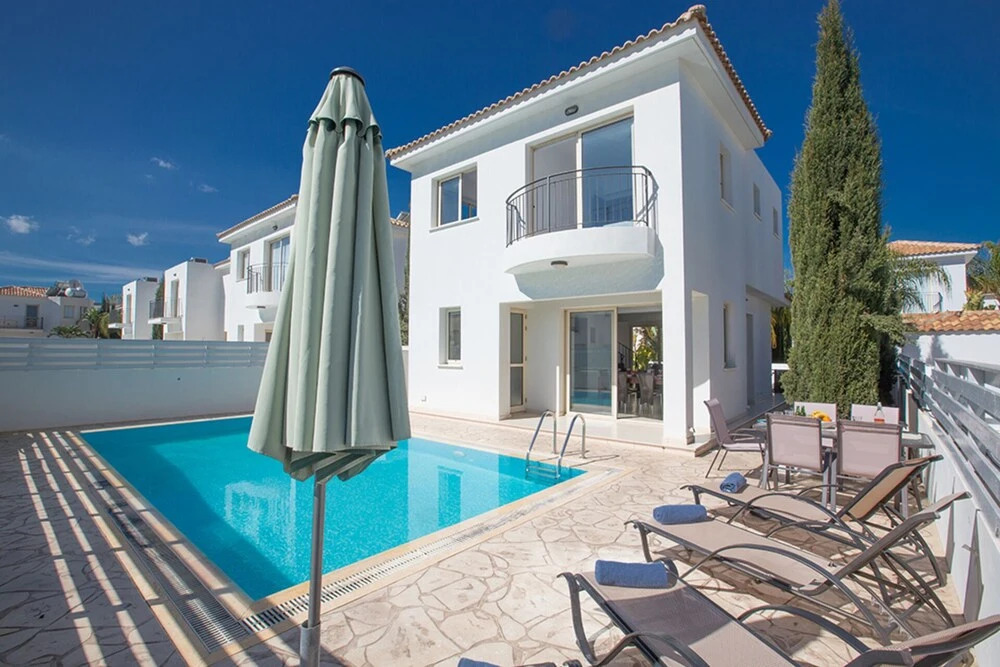 Протарас: Cyprus Villa Near the Beach, Paralimni Villa 1289