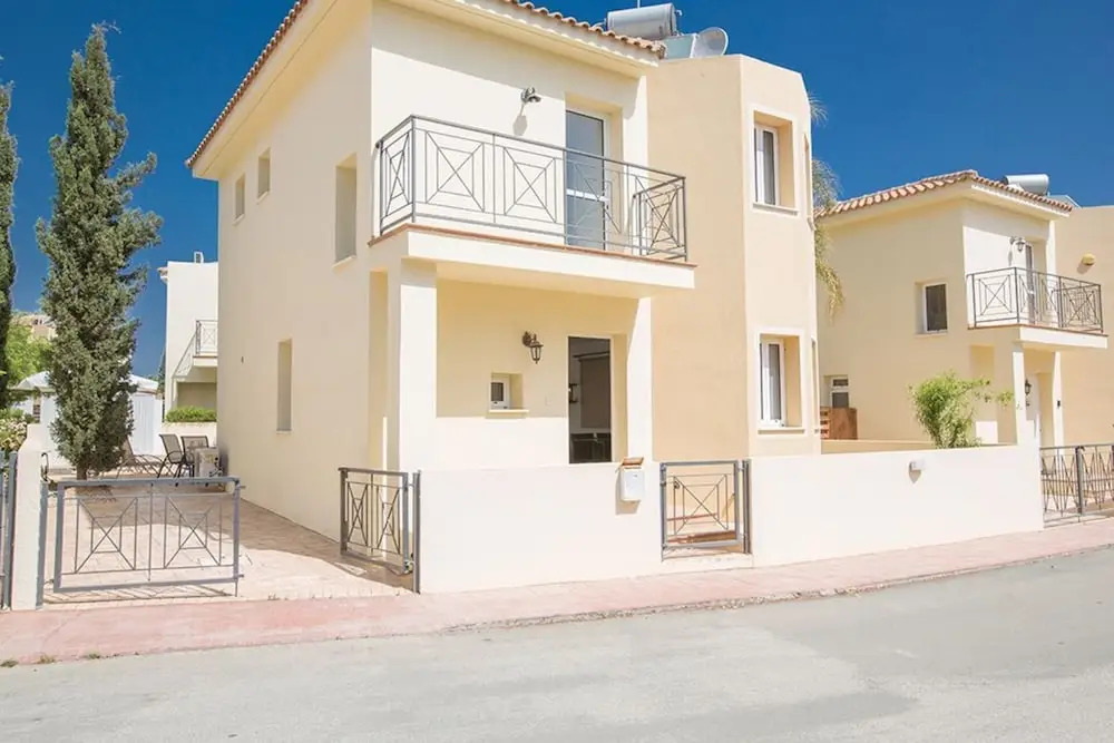 Паралимни: Cyprus Villa Near the Beach, Paralimni Villa 1198