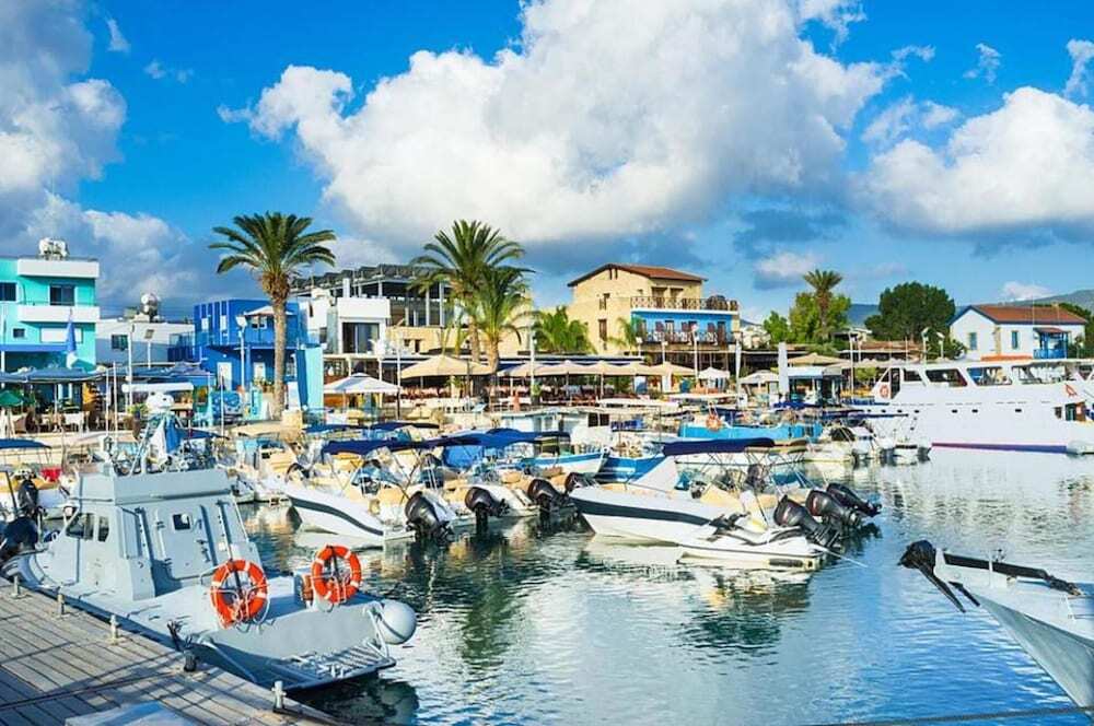 Паралимни: Cyprus Villa Near the Beach, Paralimni Villa 1198