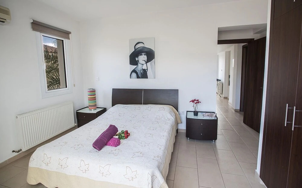 Паралимни: Cyprus Villa Near the Beach, Paralimni Villa 1198