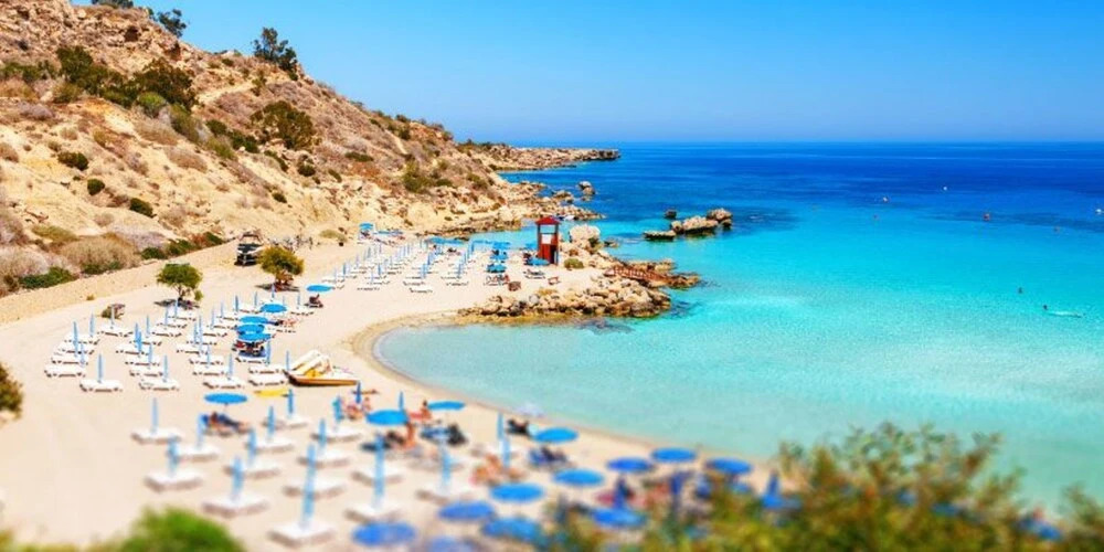 Паралимни: Cyprus Villa Near the Beach, Paralimni Villa 1198