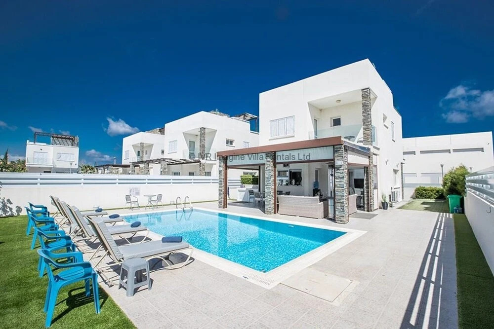 Протарас: Cyprus Villa Near the Beach, Protaras Villa 1405