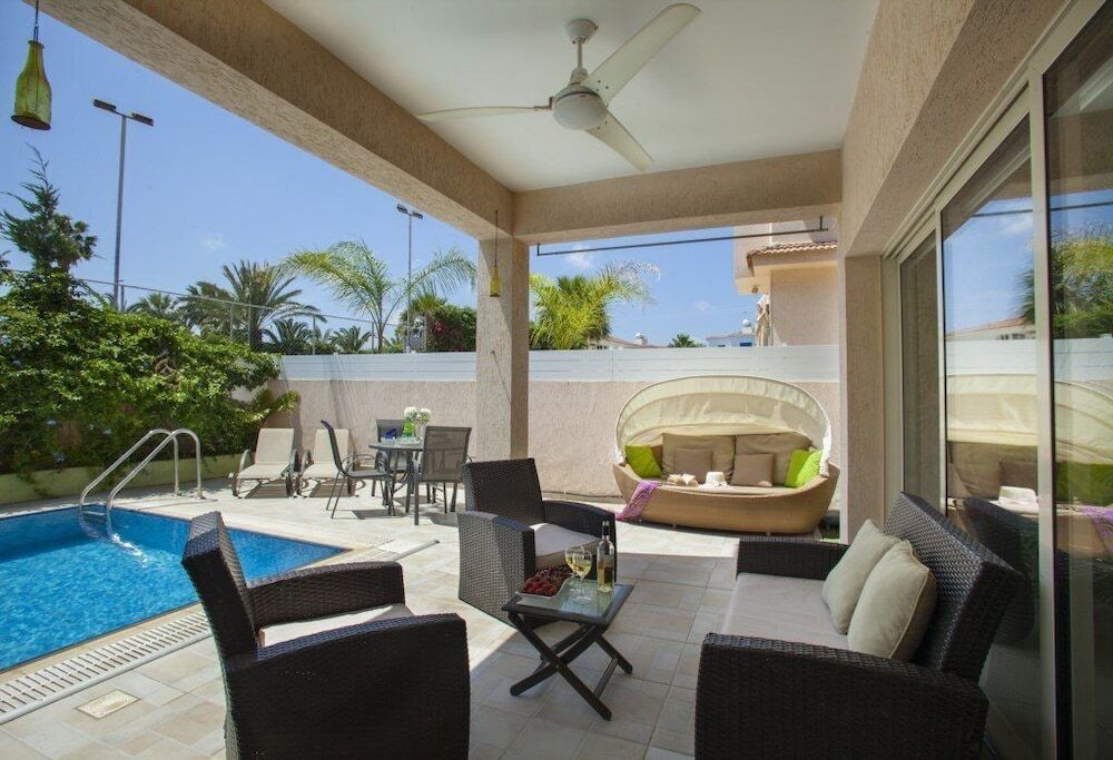 Протарас: Beautiful Villa With Private Pool, Protaras Villa 1028