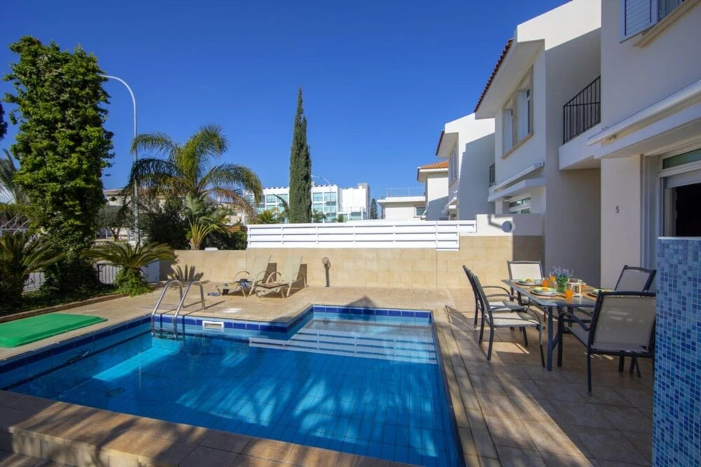 Паралимни: Villa for Rent in Protaras 1133