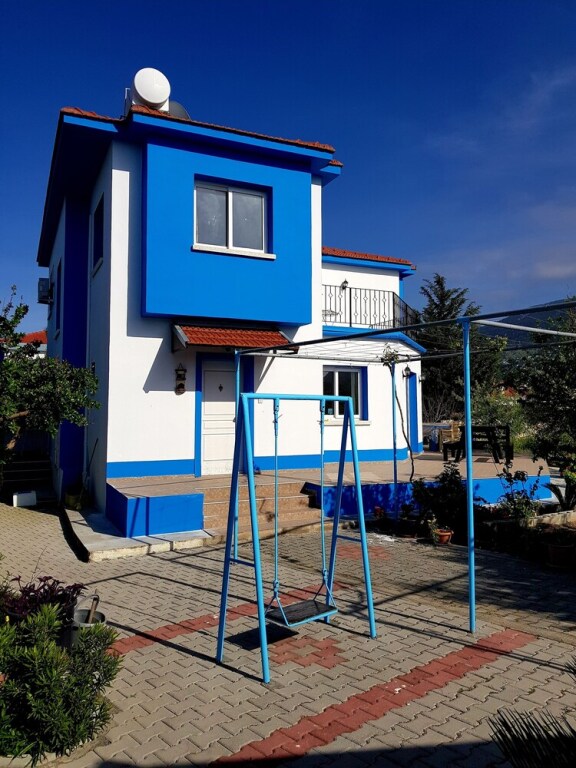 Алсанджак: Olive Tree Villa 3 Double Bedrooms With Spectacular Mountain Sea View