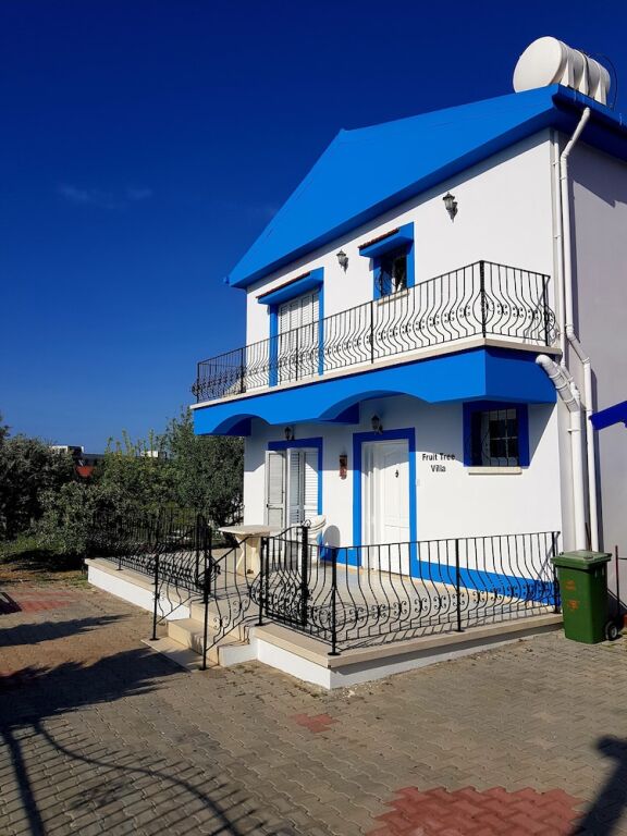 Алсанджак: Fruit Tree Villa 3 Double Bedrooms With Spectacular Mountain Sea View