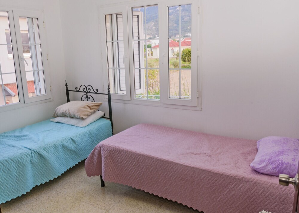 Алсанджак: Fruit Tree Villa 3 Double Bedrooms With Spectacular Mountain Sea View