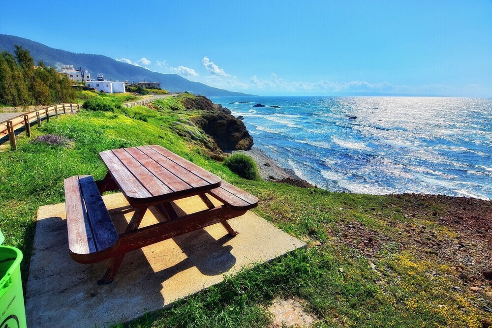 Помос: Pomos Villa - Only 50m to the Sea, Picturesque - Tranquil Area, Paphos