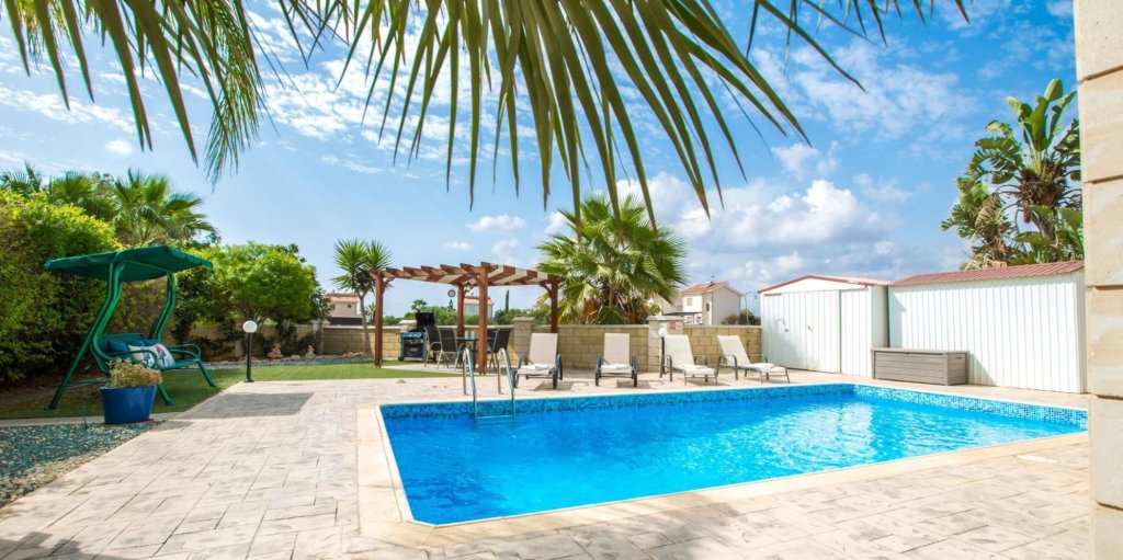Айя-Напа: Oceanview Luxury Villa 207