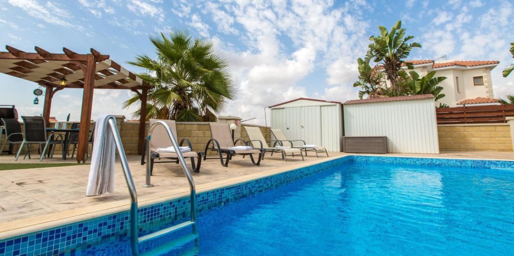 Айя-Напа: Oceanview Luxury Villa 207