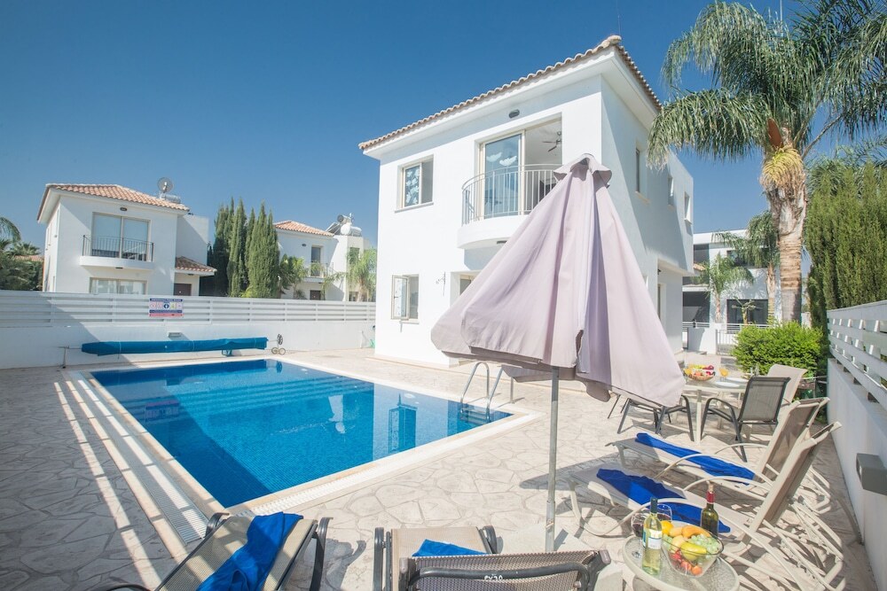 Протарас: Villa Megan,modern 3bdr Villa,close To The Beach