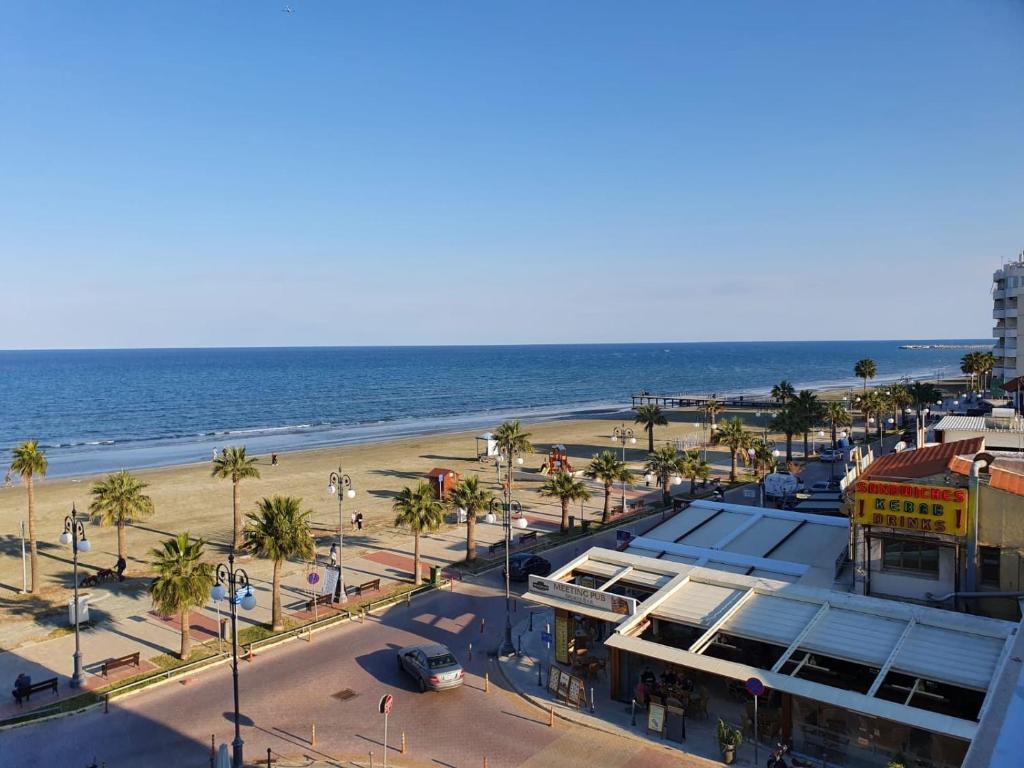 Ларнака: Alex Beach Apartment 33