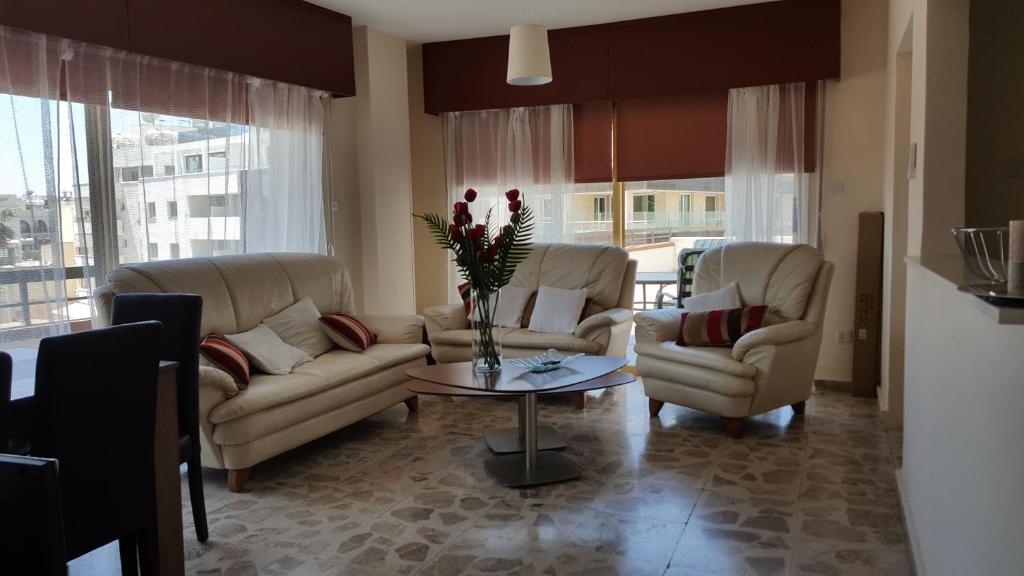 Ларнака: Alex Seaview Apartment 32