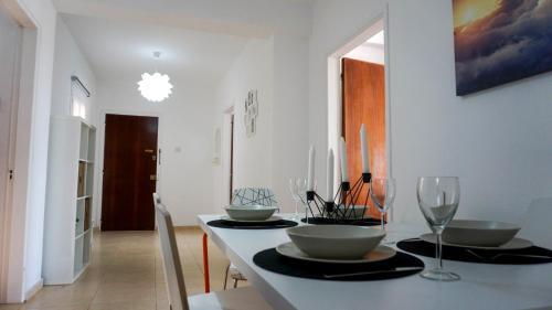 Ларнака: Lazuli City Seaview Apartment 34