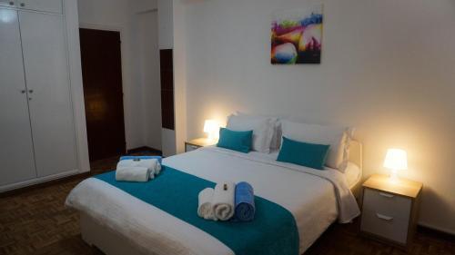 Ларнака: Lazuli City Seaview Apartment 34