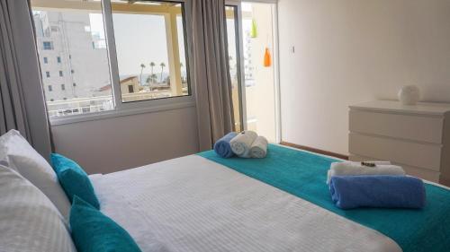 Ларнака: Lazuli City Seaview Apartment 34