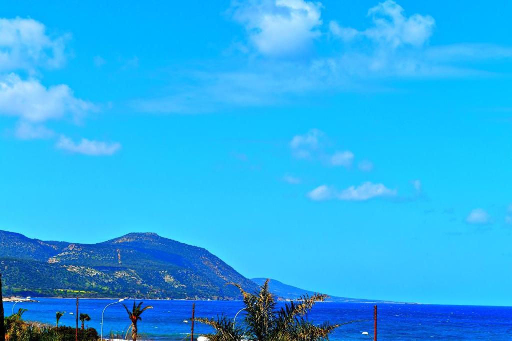 Полис Хрисохус: Latchi Beach Front Villa - Private Heated Pool - Amazing Uninterrupted Sea Views