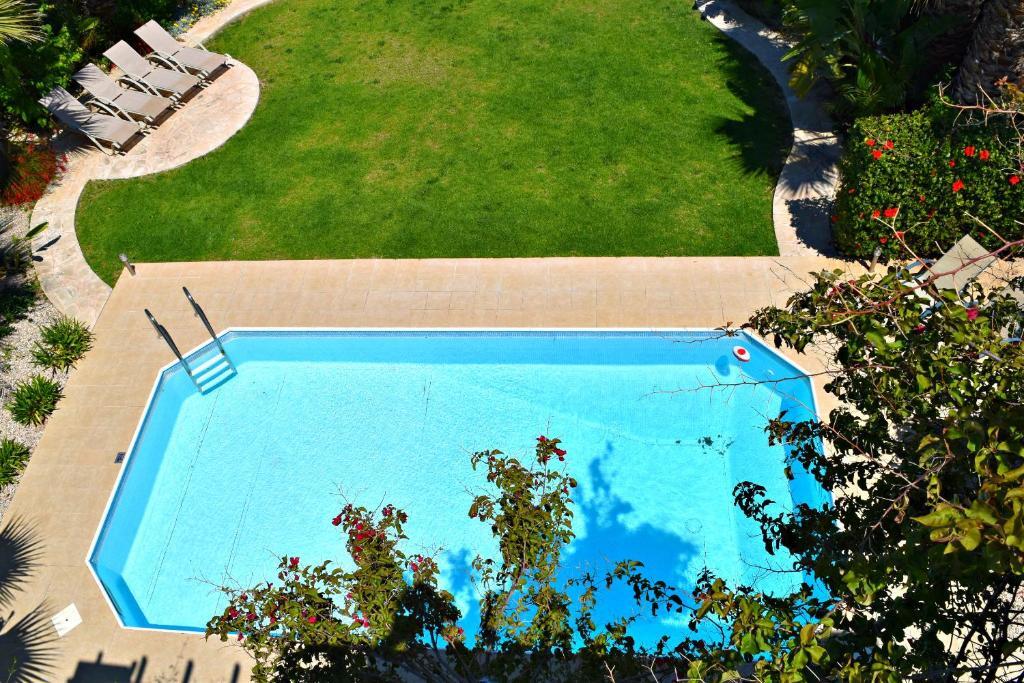 Полис Хрисохус: Latchi Beach Front Villa - Private Heated Pool - Amazing Uninterrupted Sea Views