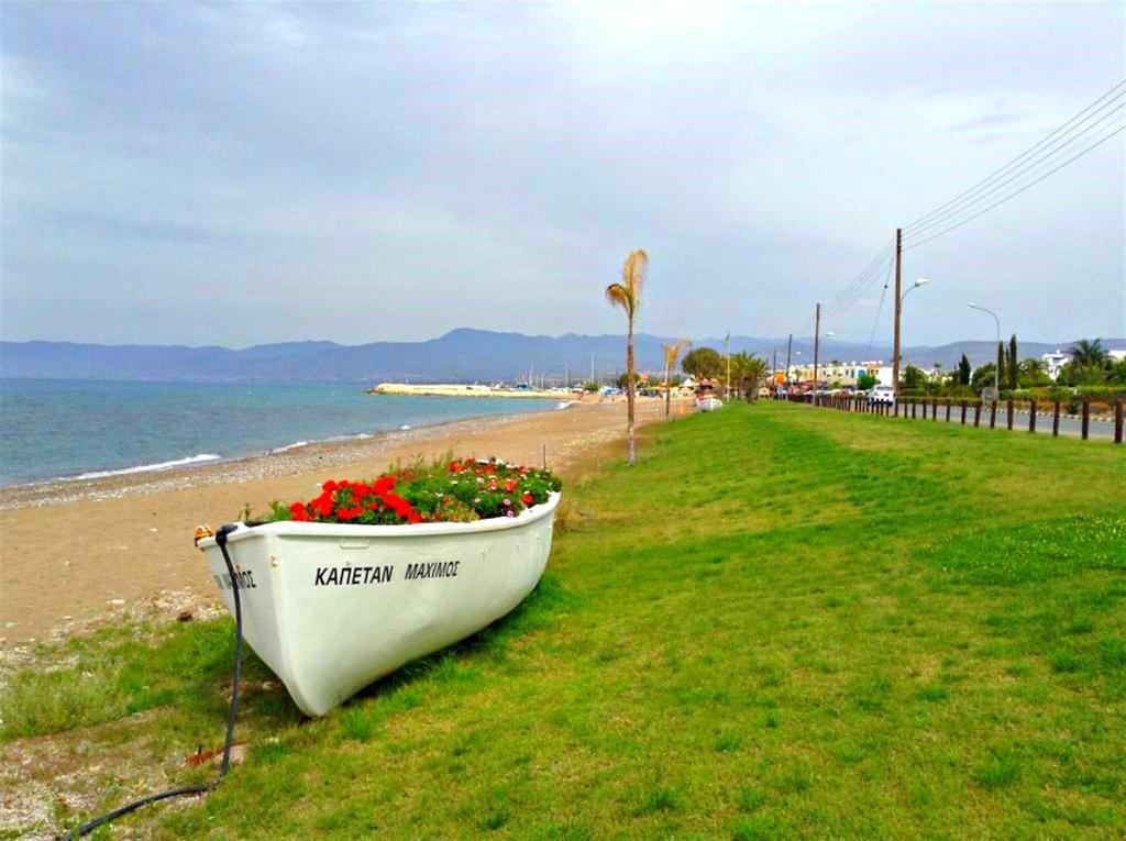 Полис Хрисохус: Latchi Beach Front Villa - Private Heated Pool - Amazing Uninterrupted Sea Views