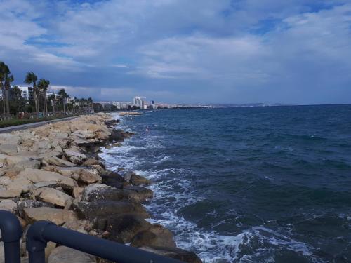Лимассол: Sea Front & City Center, Amazing Sea View
