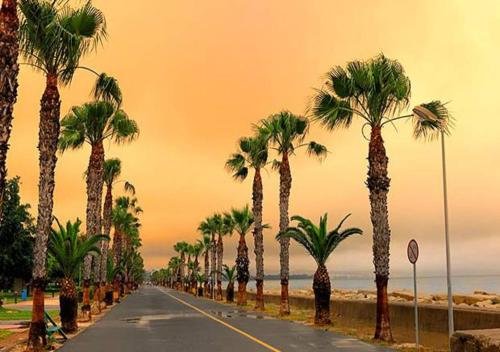 Лимассол: Sea Front & City Center, Amazing Sea View