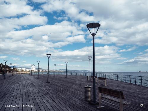 Лимассол: Sea Front & City Center, Amazing Sea View