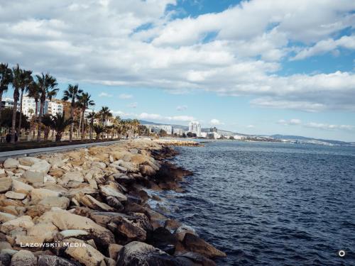 Лимассол: Sea Front & City Center, Amazing Sea View