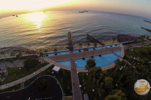 Лимассол: Sea Front & City Center, Amazing Sea View