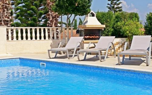 Друшиа: Acropolis Sea View Villa