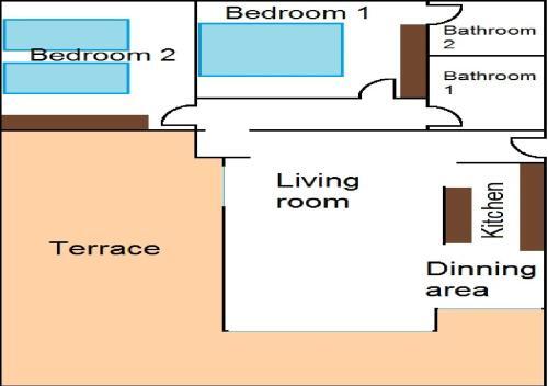Ларнака: Aetius Apartments