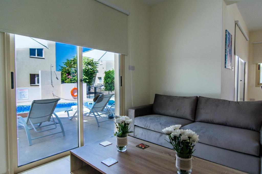 Полис Хрисохус: Green Valley Villa V8, Walking Distance To Polis