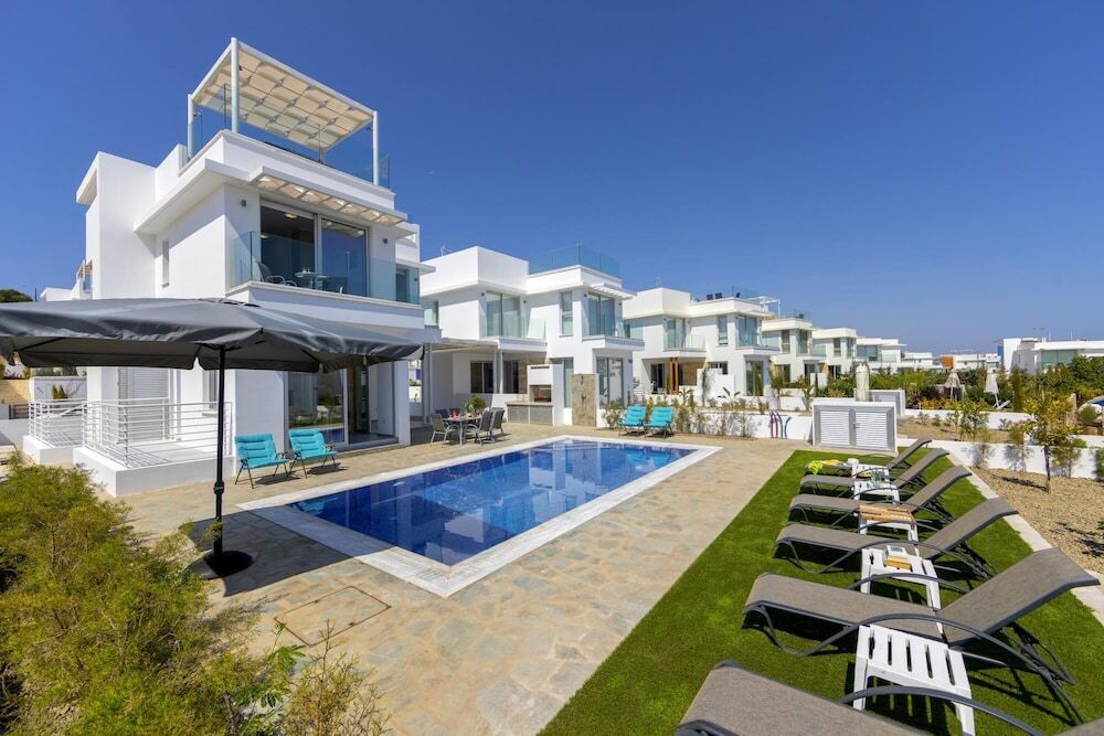 Протарас: Protaras Villa Mylos 9
