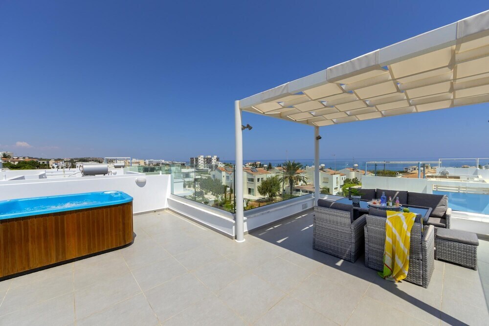 Протарас: Protaras Villa Mylos 9