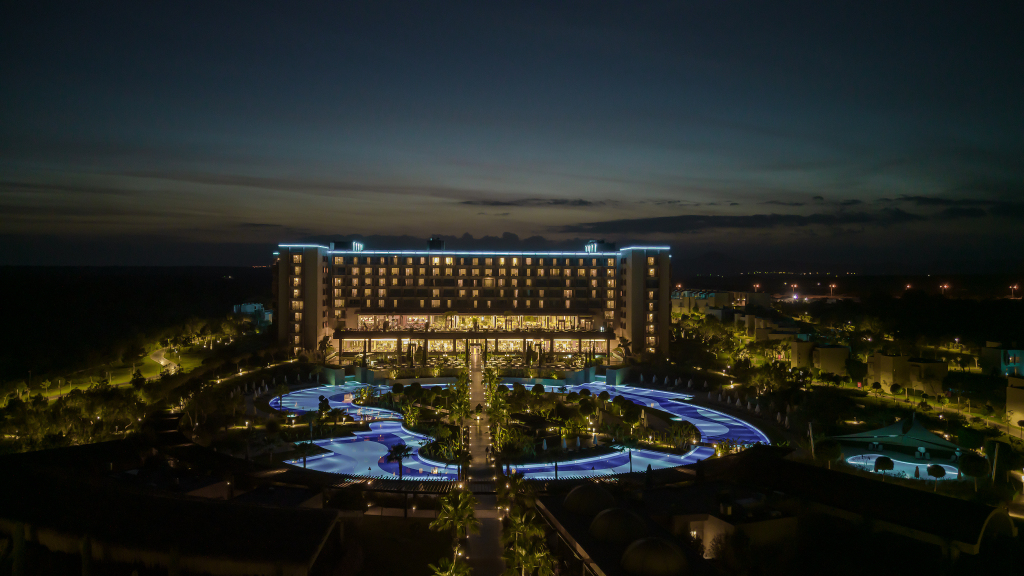 Бафра: Concorde Luxury Resort & Casino