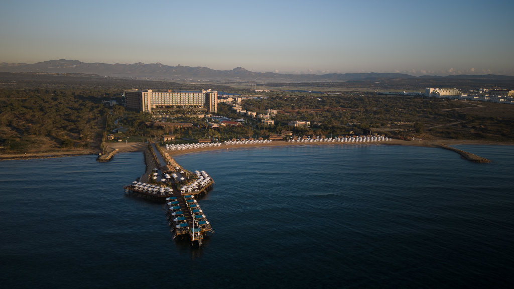 Бафра: Concorde Luxury Resort & Casino