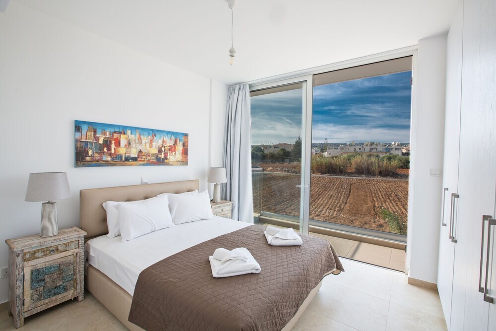 Протарас: Villa Prol20, Contemporary 3bdr Protaras Villa With Pool, Close to the Beaches
