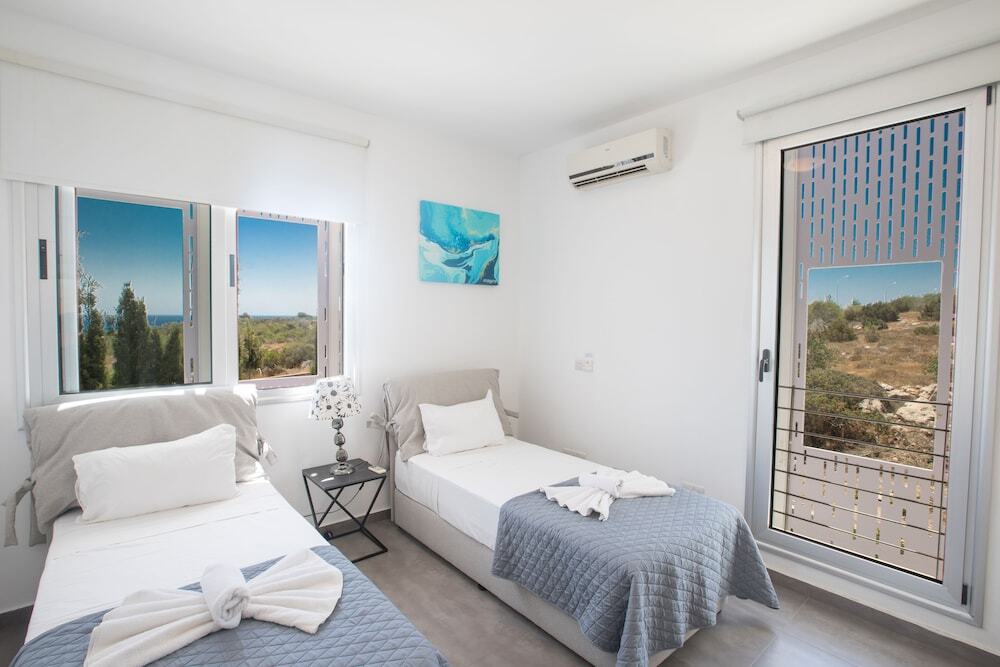 Протарас: Villa Prcv614, Luxury 6bdr Protaras Villa With Pool and Panoramic Sea Views