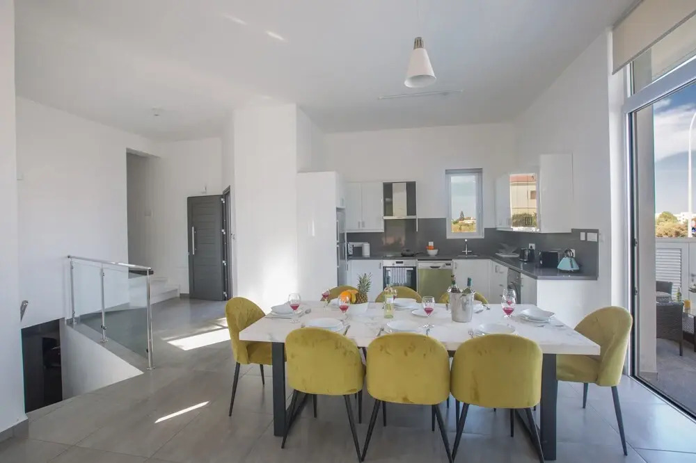 Протарас: Villa Prpo490a, Stunning 5bdr Protaras Villa With Pool, Close to the Beach