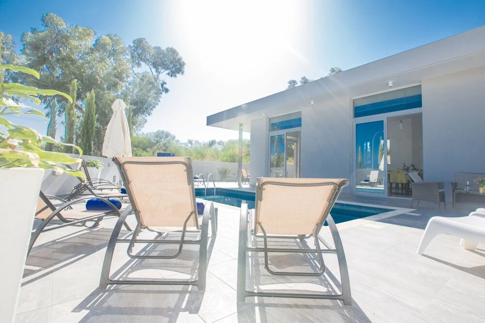 Протарас: Villa Prpo490a, Stunning 5bdr Protaras Villa With Pool, Close to the Beach