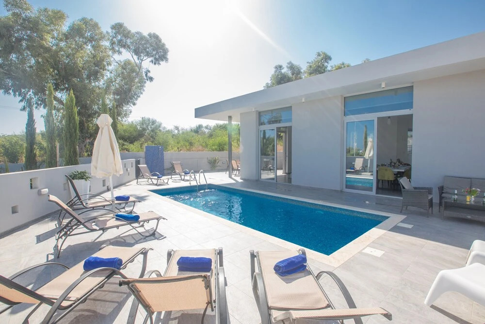 Протарас: Villa Prpo490a, Stunning 5bdr Protaras Villa With Pool, Close to the Beach