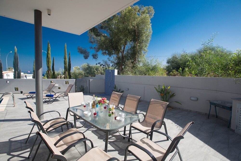Протарас: Villa Prpo490a, Stunning 5bdr Protaras Villa With Pool, Close to the Beach
