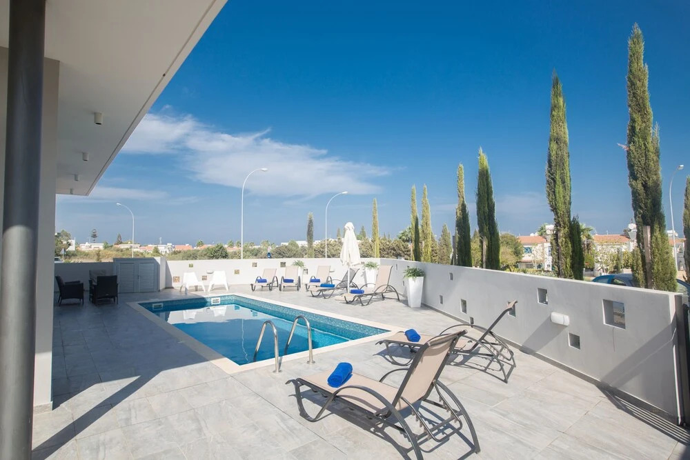 Протарас: Villa Prpo490a, Stunning 5bdr Protaras Villa With Pool, Close to the Beach