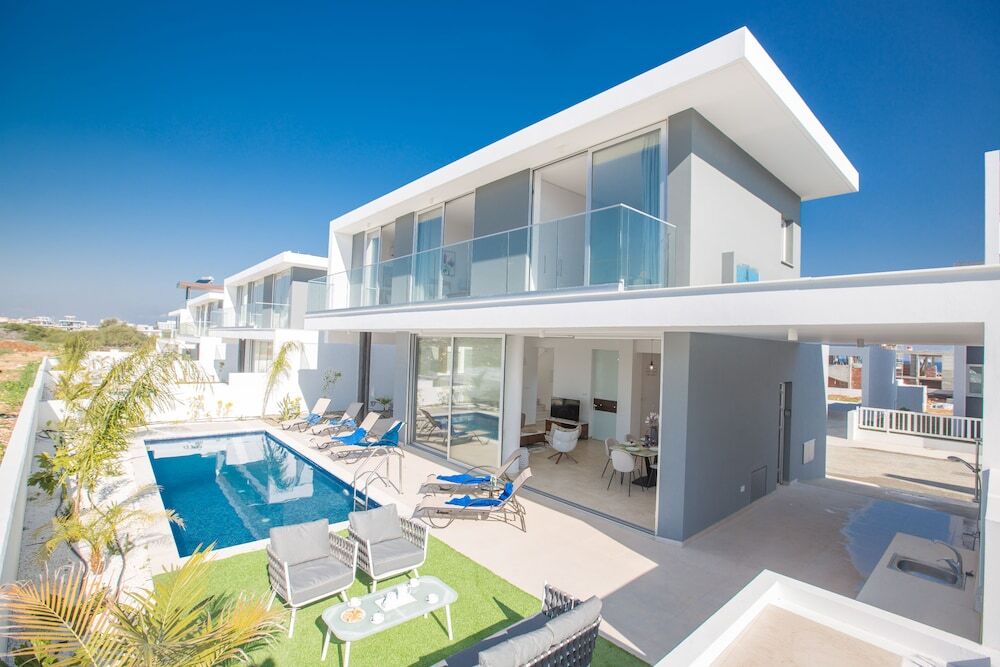 Протарас: Villa Prol19, Beautiful 3bdr Protaras Villa With Pool, Close to Fig Tree Bay