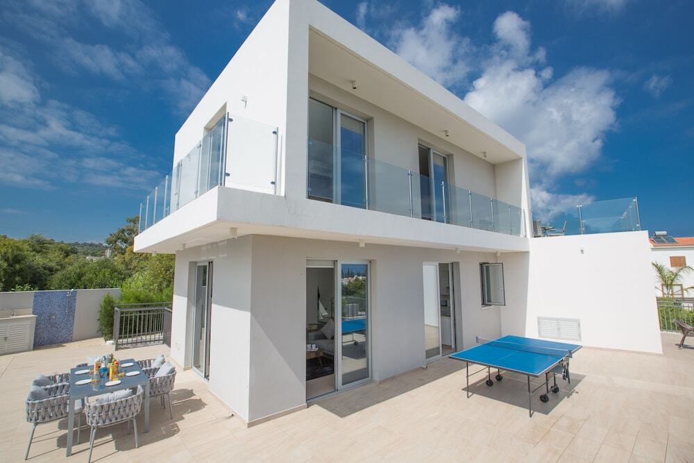 Протарас: Villa Po490b, Modern 5bdr Protaras Villa With Pool, Close to the Beaches