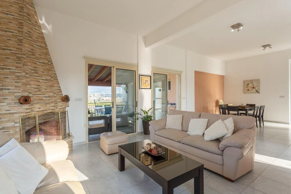 Полис Хрисохус: Villa Prodromos Large Private Pool Walk to Beach Sea Views A C Wifi Eco-friendly - 1924
