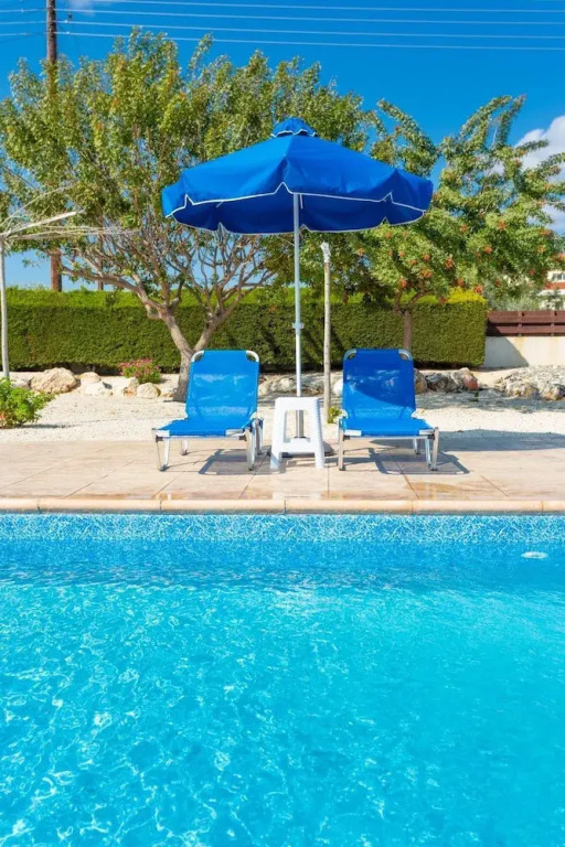 Полис Хрисохус: Villa Prodromos Large Private Pool Walk to Beach Sea Views A C Wifi Eco-friendly - 1924