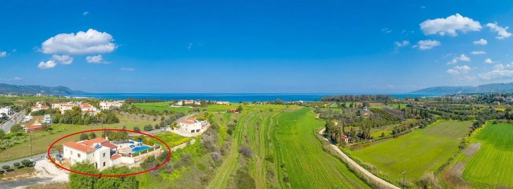 Полис Хрисохус: Villa Prodromos Large Private Pool Walk to Beach Sea Views A C Wifi Eco-friendly - 1924